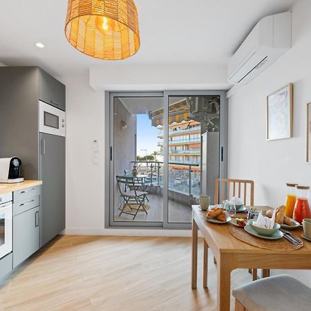 קאן סור מר Appartement Bord De Mer « La Petite Ma-Line » מראה חיצוני תמונה