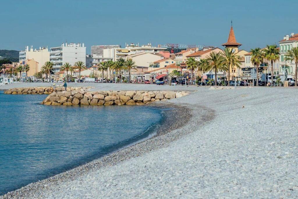 קאן סור מר Appartement Bord De Mer « La Petite Ma-Line » מראה חיצוני תמונה