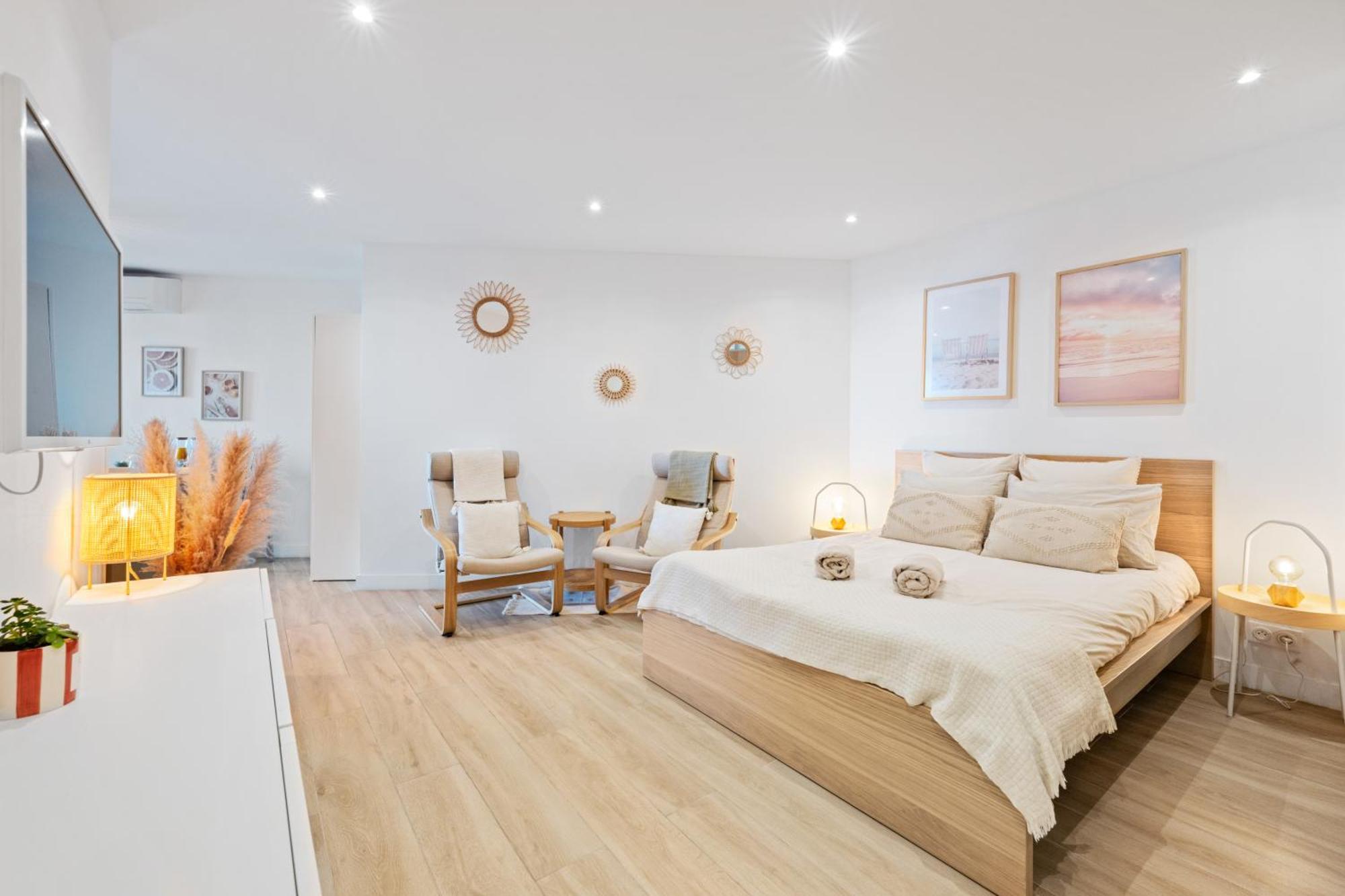 קאן סור מר Appartement Bord De Mer « La Petite Ma-Line » מראה חיצוני תמונה