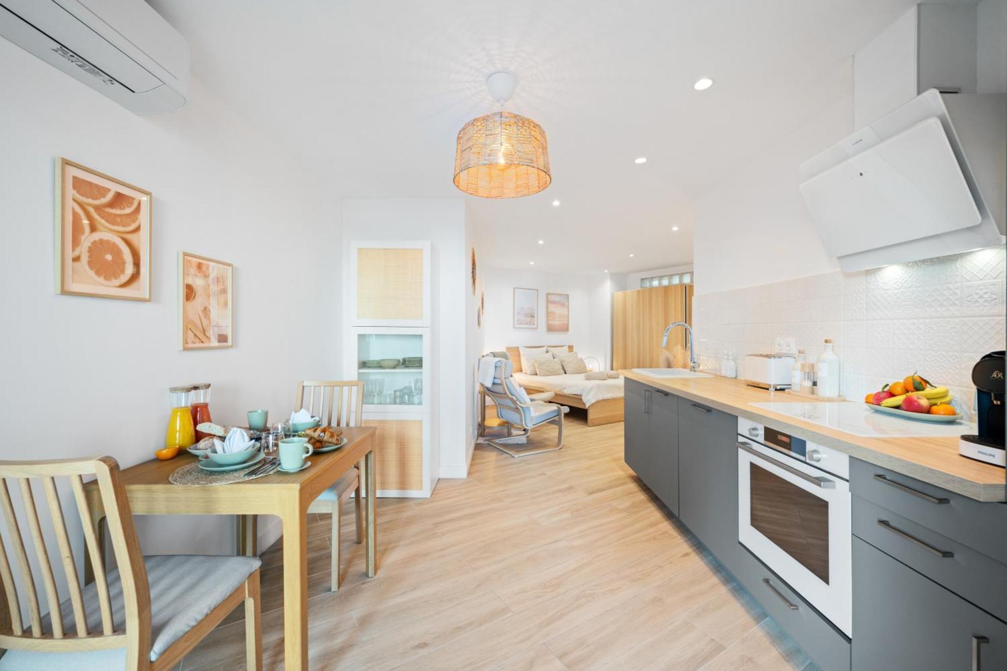 קאן סור מר Appartement Bord De Mer « La Petite Ma-Line » מראה חיצוני תמונה